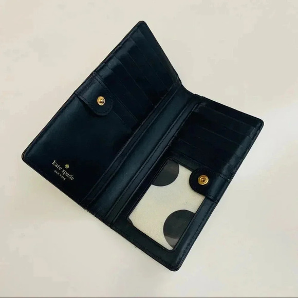 Kate Spade Metallic Wallet - Picture 3 of 5